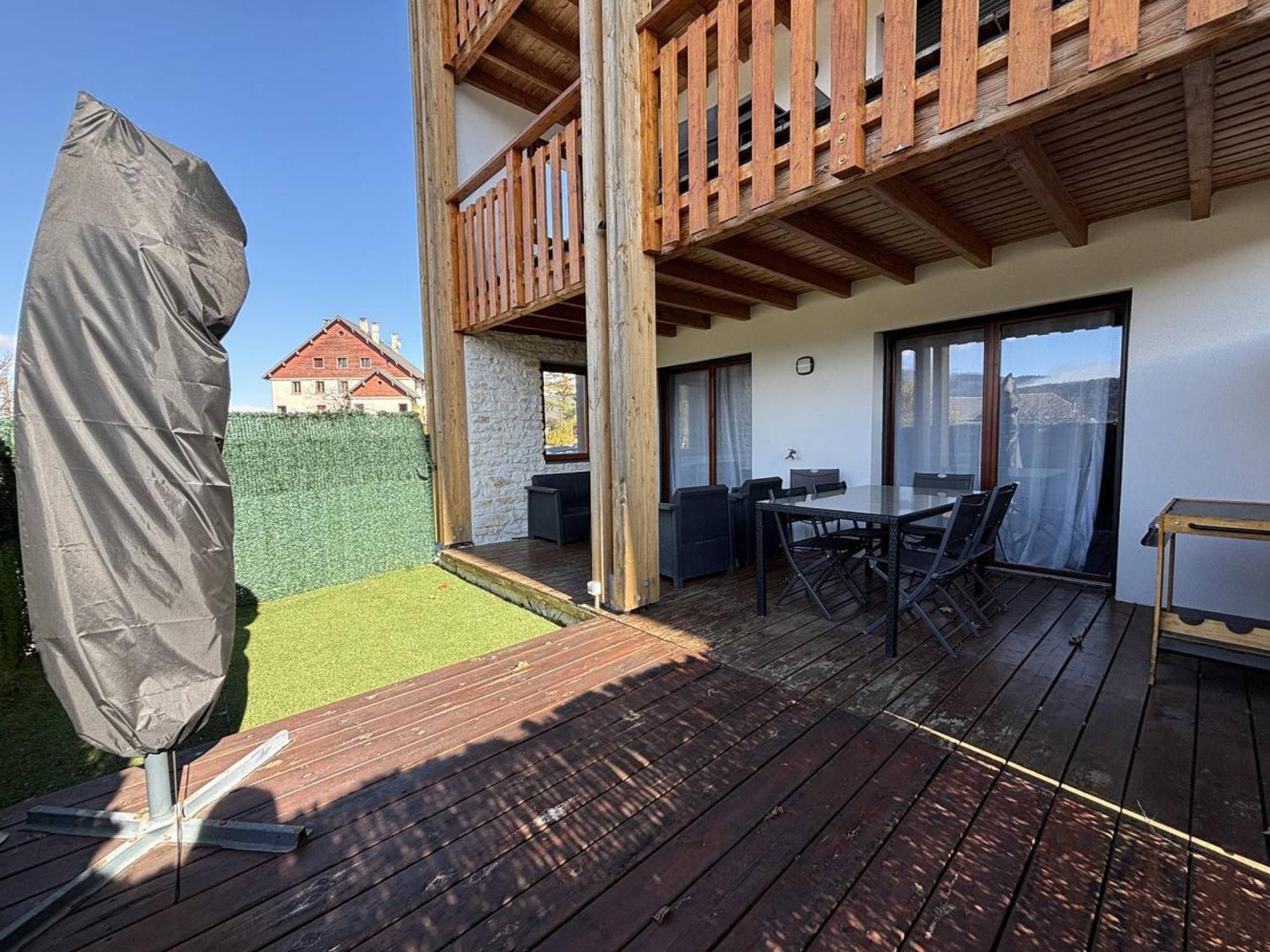 Appartement Confortable Avec Terrasse A 5 Min Du Centre, Navette Ski Gratuite ! - Fr-1-548-34 فيلارد دي لانس المظهر الخارجي الصورة